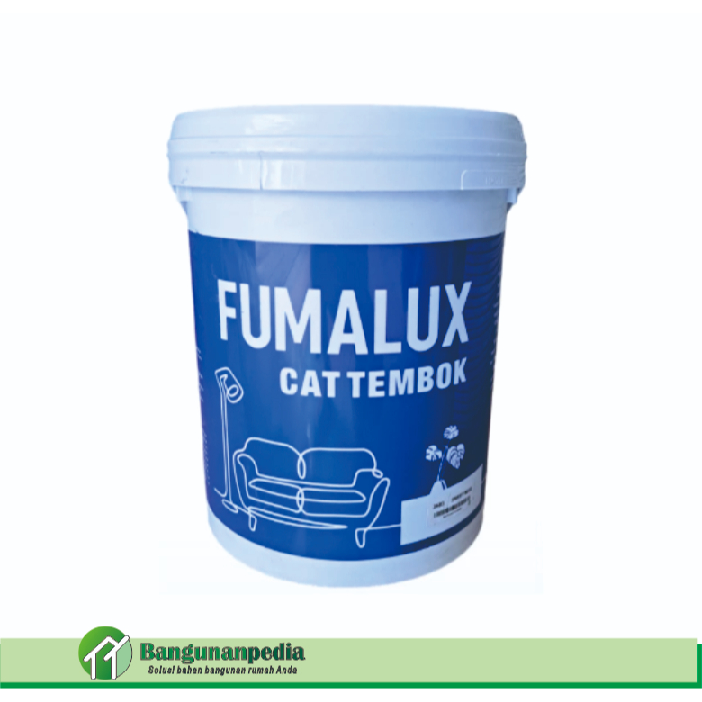 CAT TEMBOK FUMALUX 20 KG / CAT TEMBOK INTERIOR PLAFON