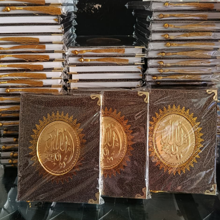 YASIN HARD COVER isi hvs 128-144 halaman