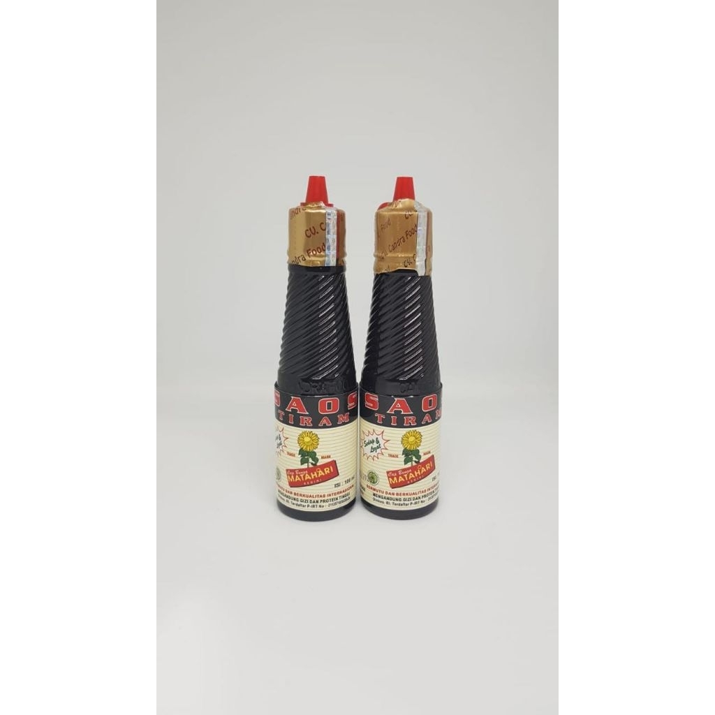 saos raja rasa 2 botol 100ml cap bunga matahari halal