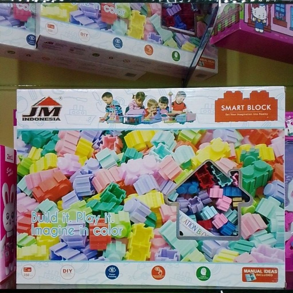 Smart Block mainan LEGO