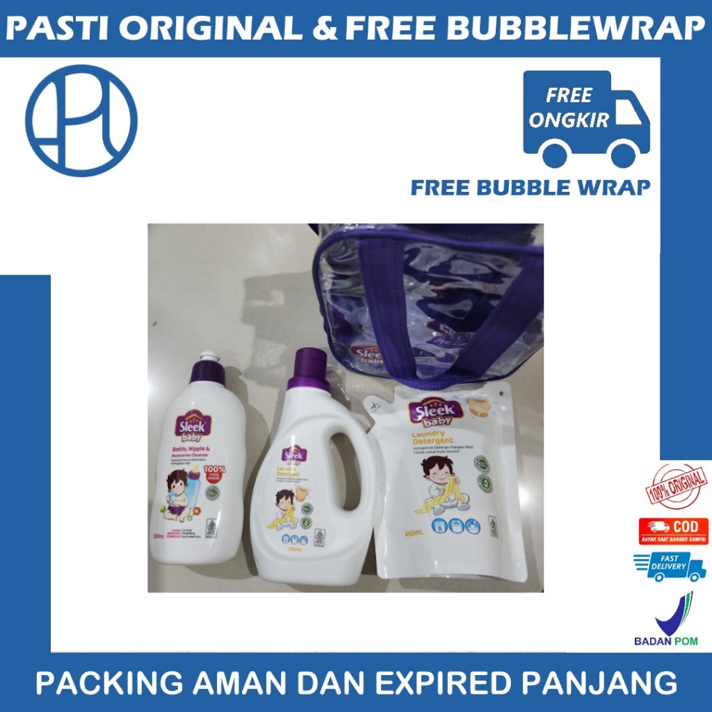 SLEEK BABY SPECIAL PACKAGE PAKET SLEEK BABY BAG