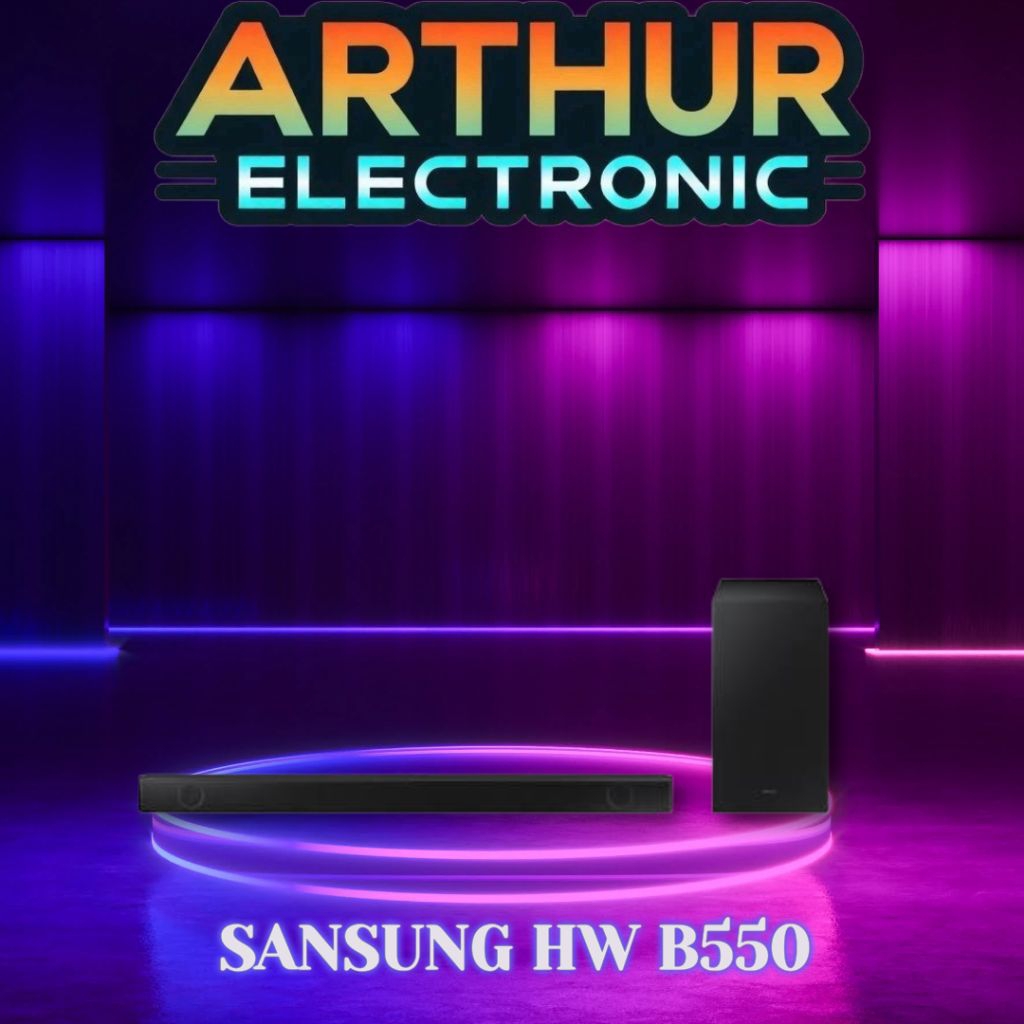 SAMSUNG SOUNDBAR HW B550 /HW-B550 wireless soundbar bluetooth