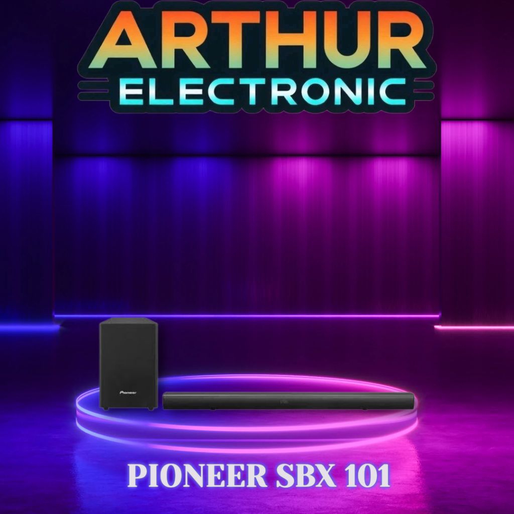 PIONEER SOUNDBAR SBX 101 / SBX101/SBX-101 wireless bluetooth