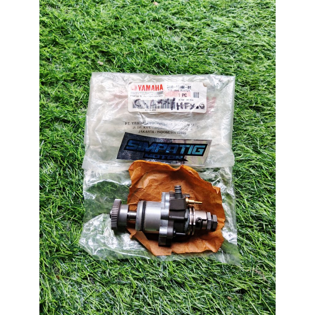 Oil pump Assy pompa oli F1Zr fizr f1zr fiz r force one ZR Alfa original Japan kemasan loskpack
