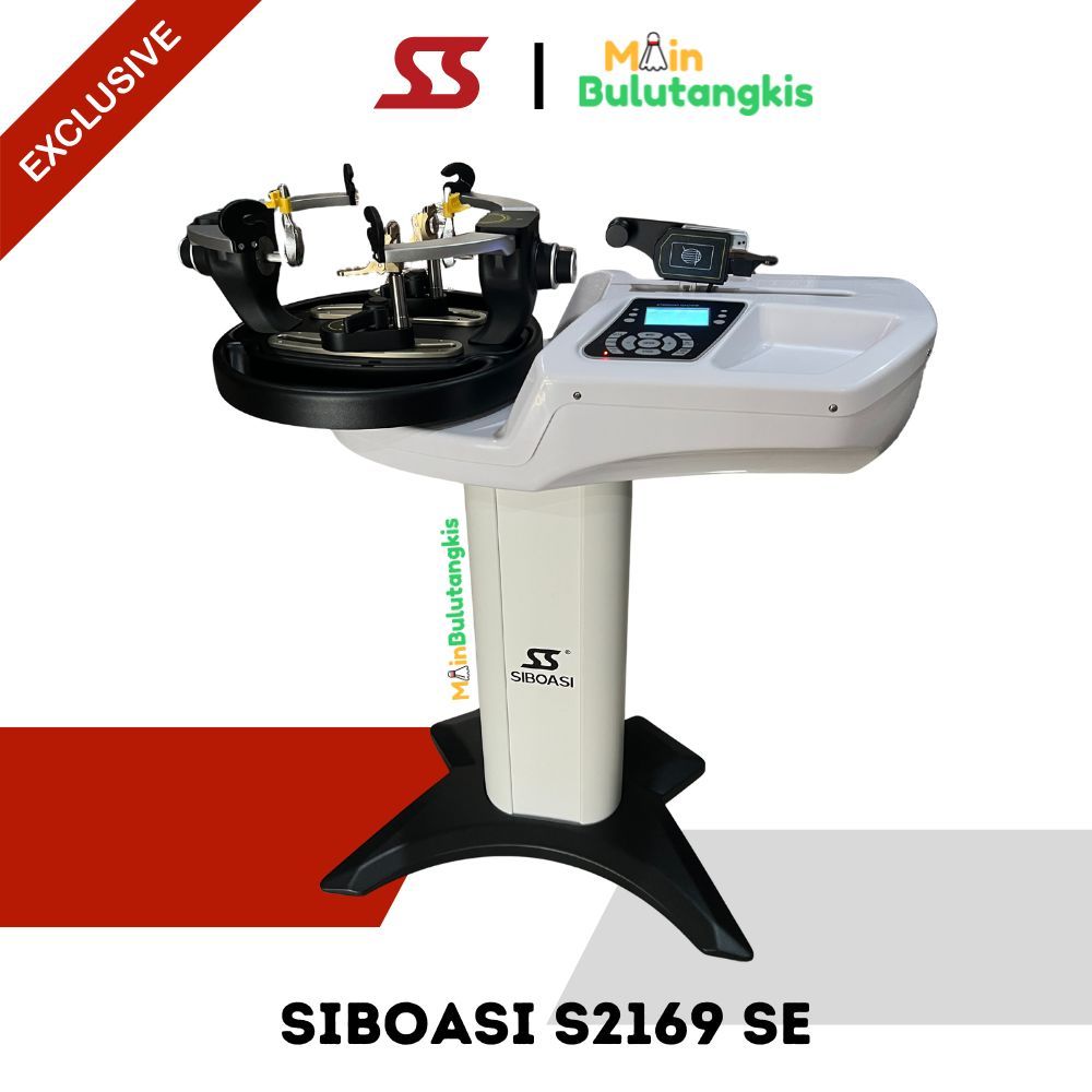Mesin Senar Badminton Digital / Electric Stringing Machine Siboasi S2169 SE ( Special Edition )