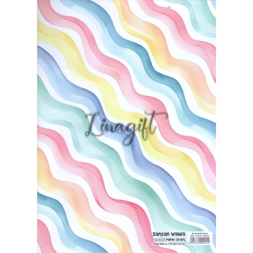 Happy Pakka Kertas Kado Motif Esthetic  {5 Lembar} - Wrapping Paper Aesthetic Classic Vintage