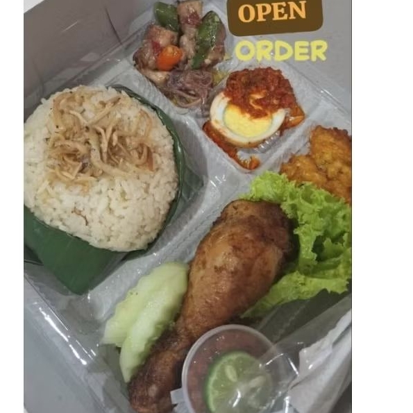 nasi liwet box