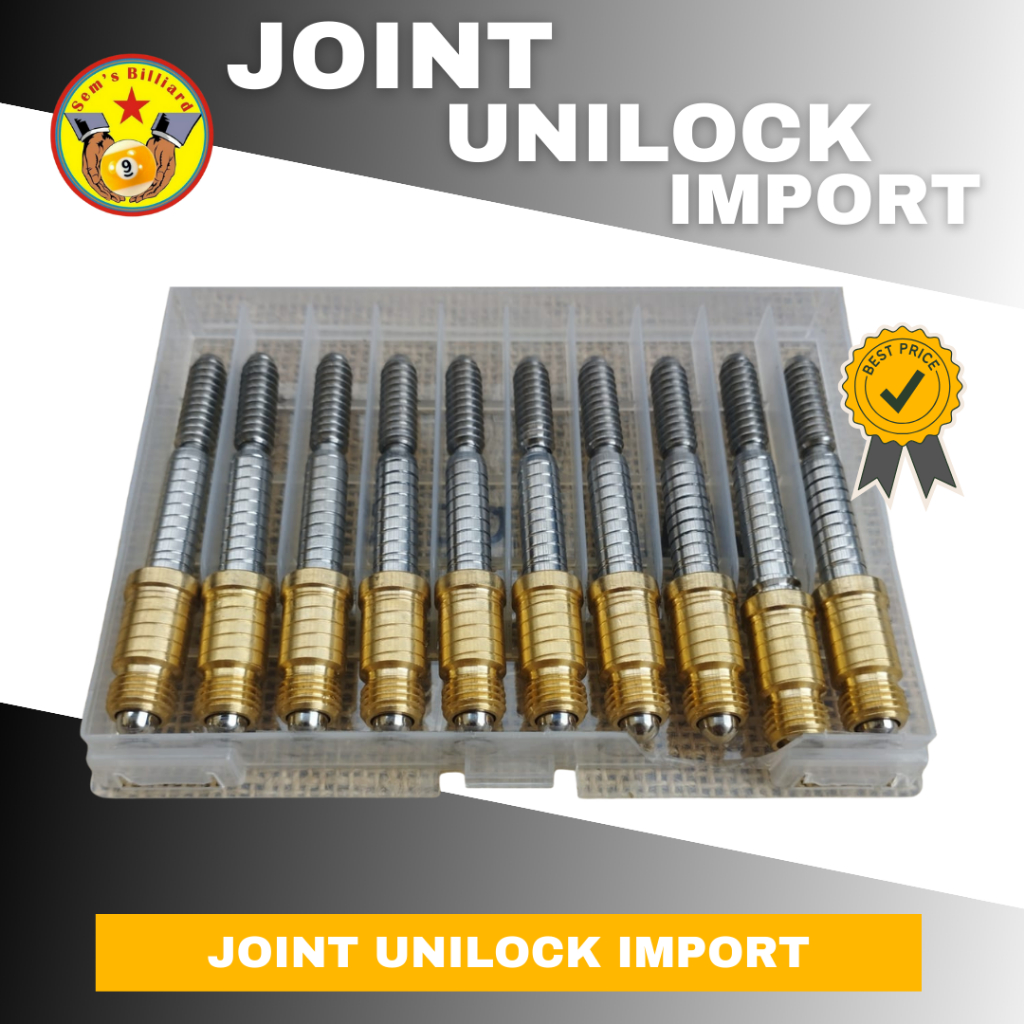 Joint Stick Billiard Unilock Original - Joint Stick Billiard - Billiard