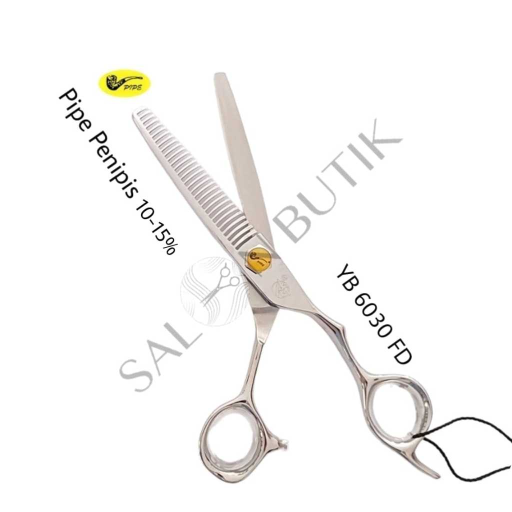 Pipe Gunting penipis / thinning rambut YB 6030 FD ( Original )
