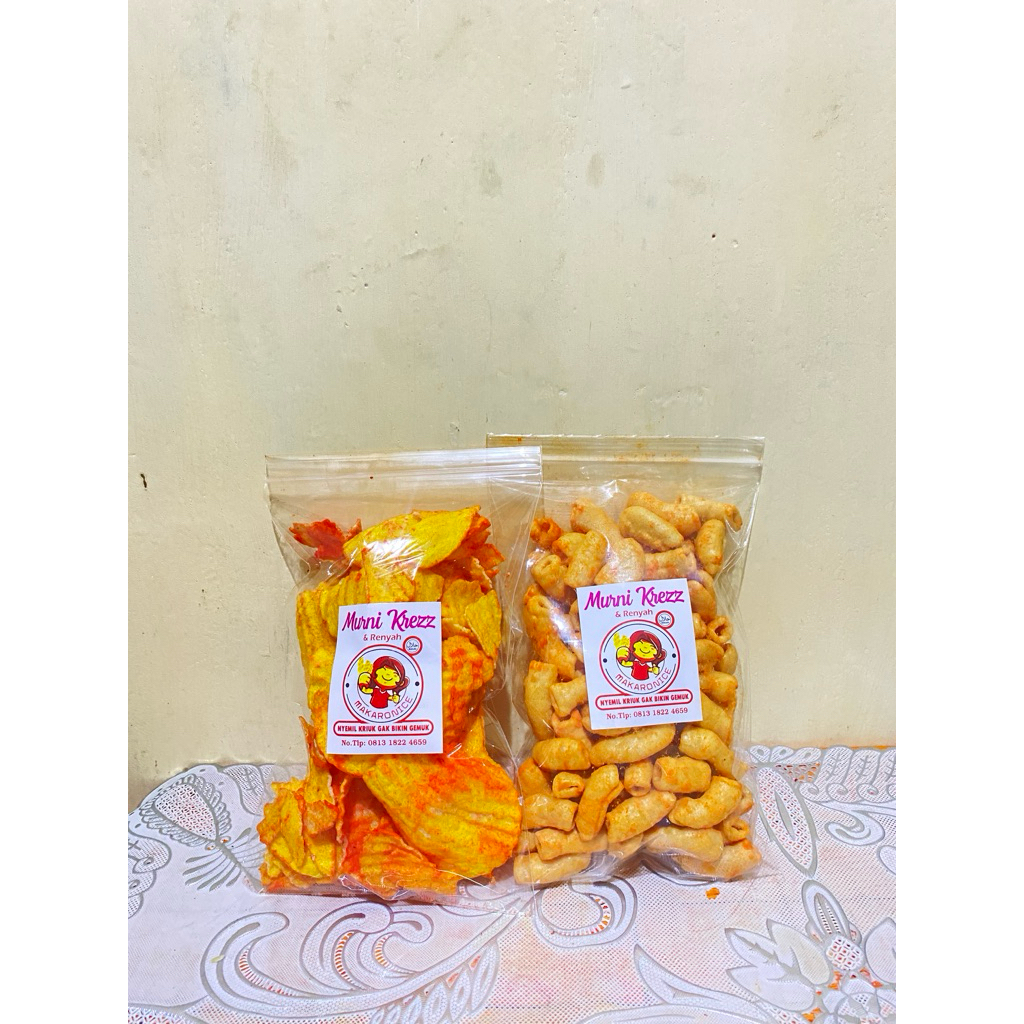 

2PCS MIX MAKARONI BALADO & SLONDOK BALADO