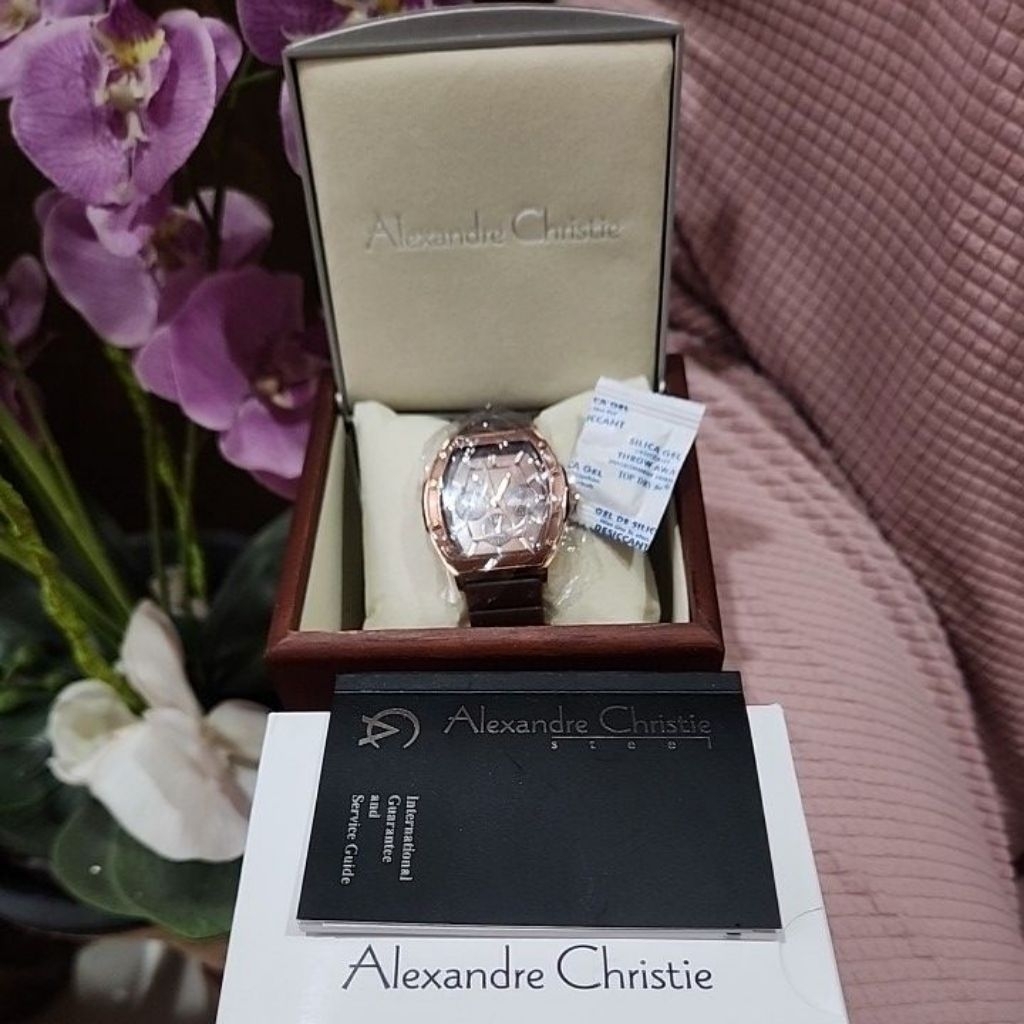 Jam Tangan Alexandre Christie Seri 6628BF