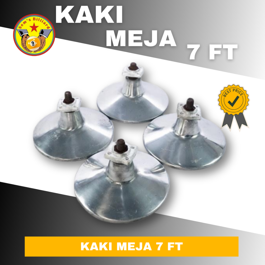 Kaki Meja Billiard - besi meja bilyar - kaki meja biliar kecil
