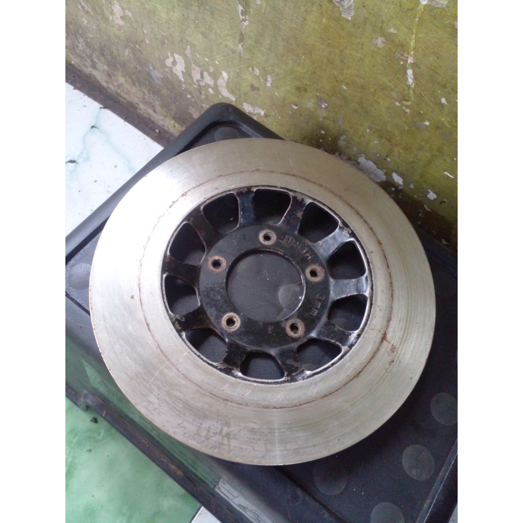piringan cakram ori honda gl pro gl max blackengine copotan