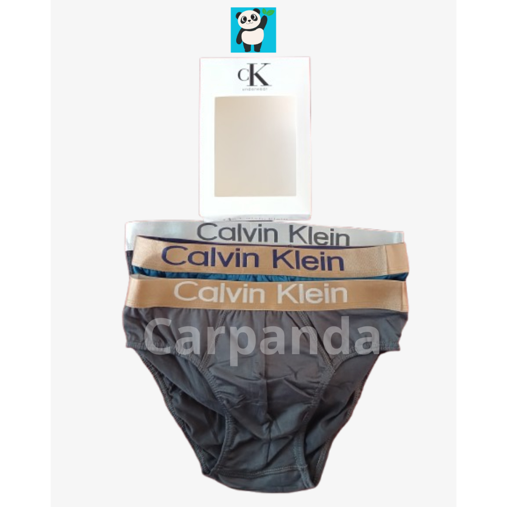 Underwear Celana Dalam Pria CK1 (isi 3Pcs) Cotton Adem