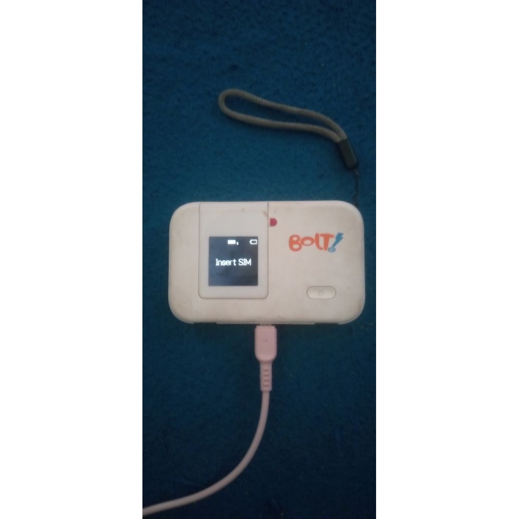 MODEM E5372s Unlock + Bypass tanpa Baterai