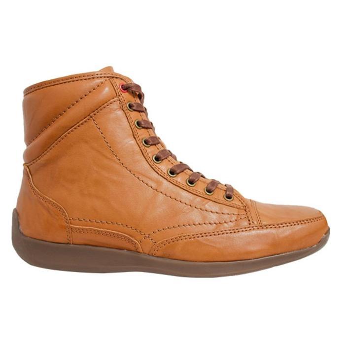 Sepatu Pria Boots Casual Gino Mariani Elario 2 Tan