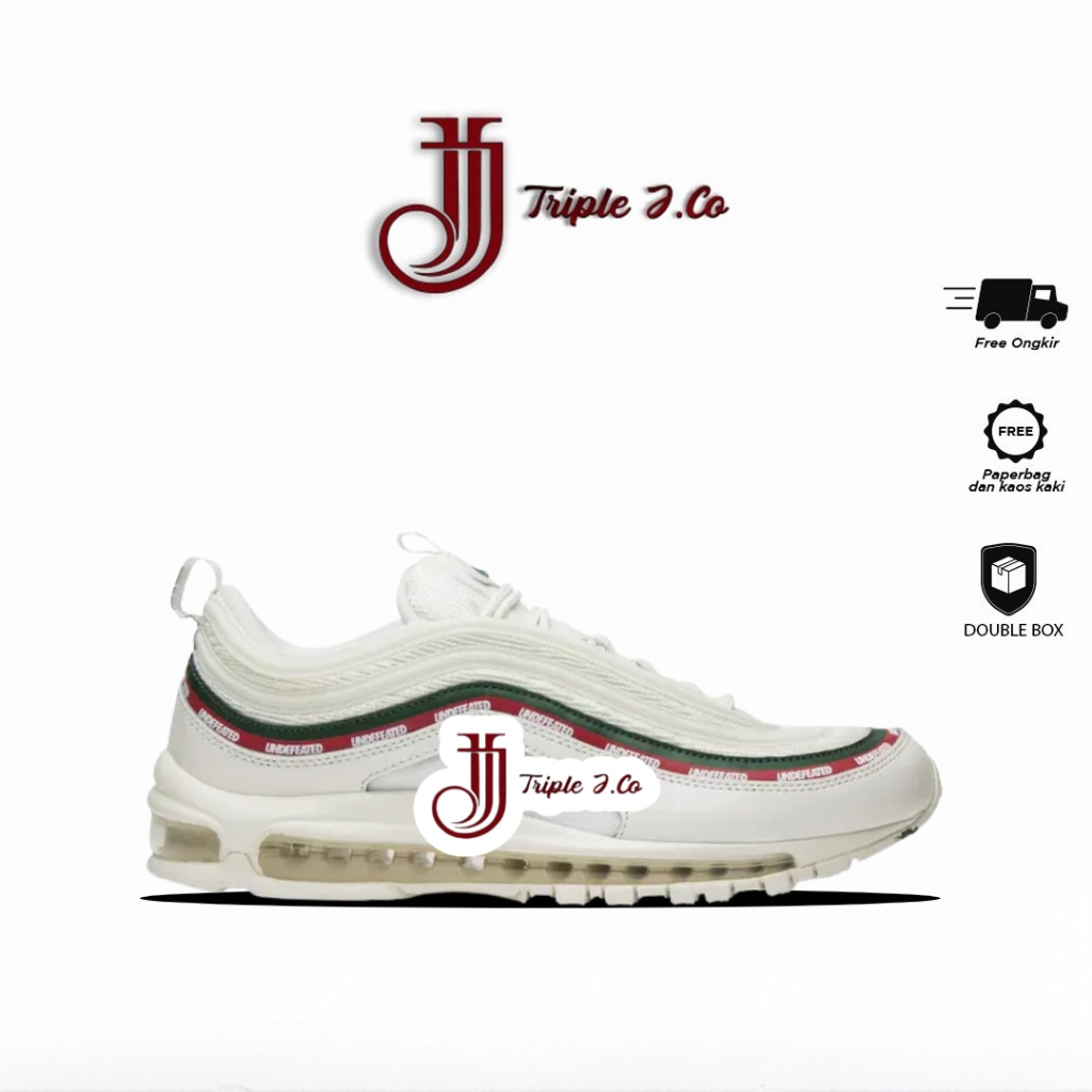 Sneakers AM 97 Undefeated White