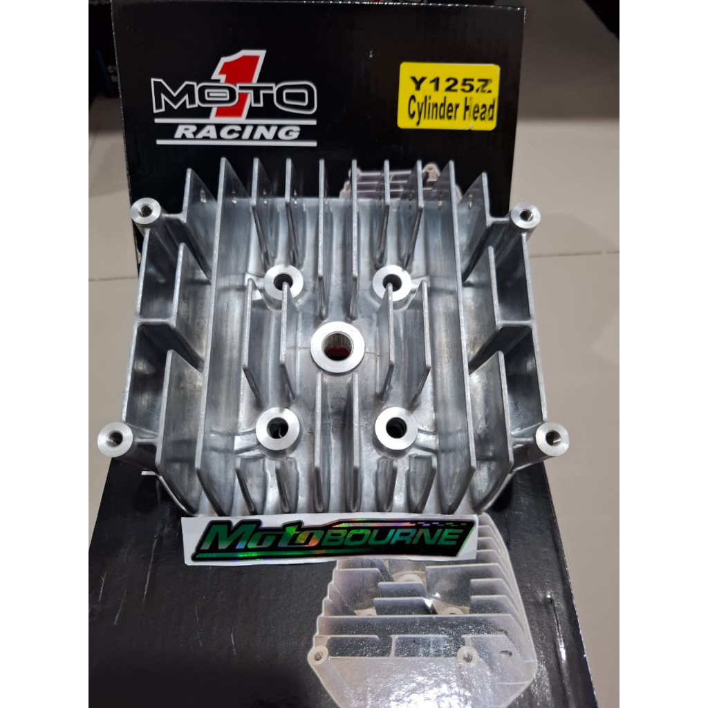 BLOK Cylinder HEAD MOTO 1 YAMAHA 125Z MOTO1 RACING