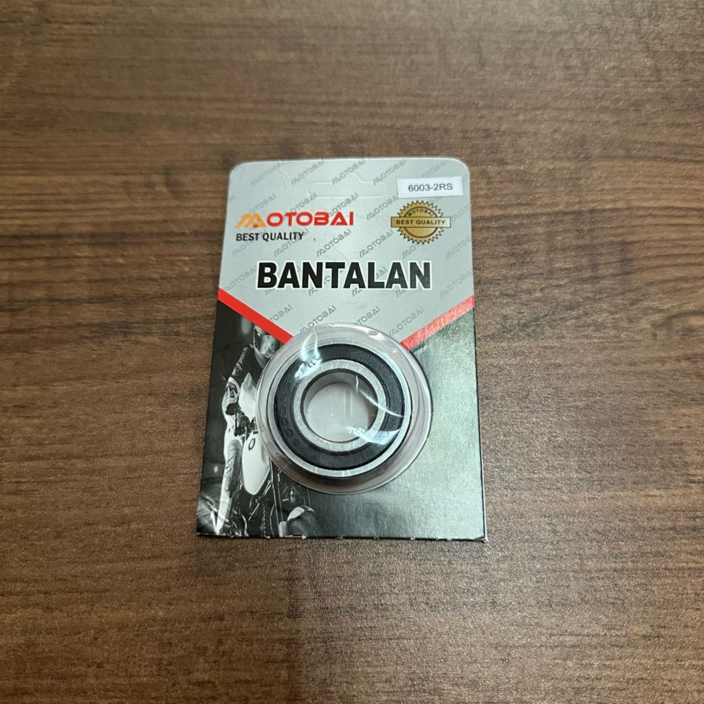 OTOBAI 6003-2RS BEARING LAHAR LAHER KLAHAR KLAHER BANTALAN BOLA RODA TENGAH MOTOR MIO