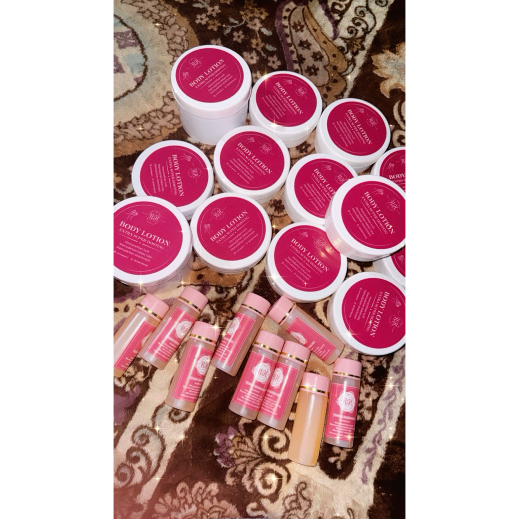 TONER BADAN DOSTING BY NH BEAUTY SKIN