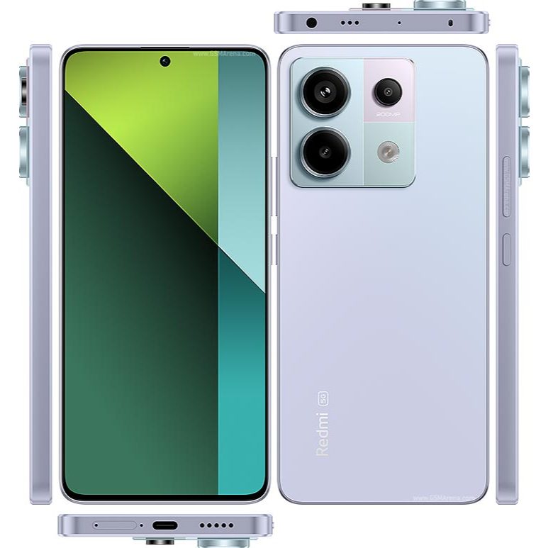 HP REDMI NOTE 13 PRO 5G 12/512GB SECOND FULLSET ORIGINAL