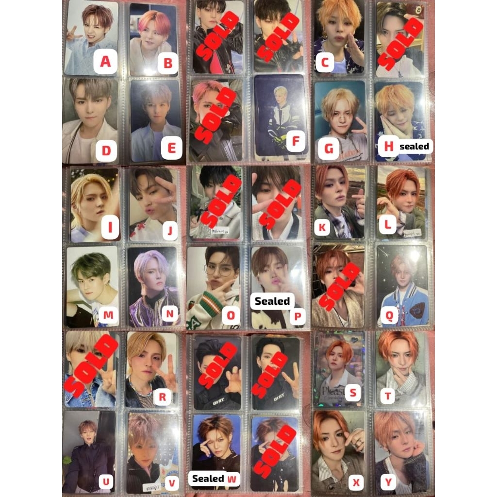 Photocard Yoshi