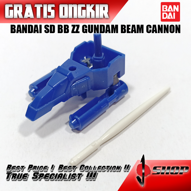 BANDAI SD BB ZZ GUNDAM BEAM CANNON SD279