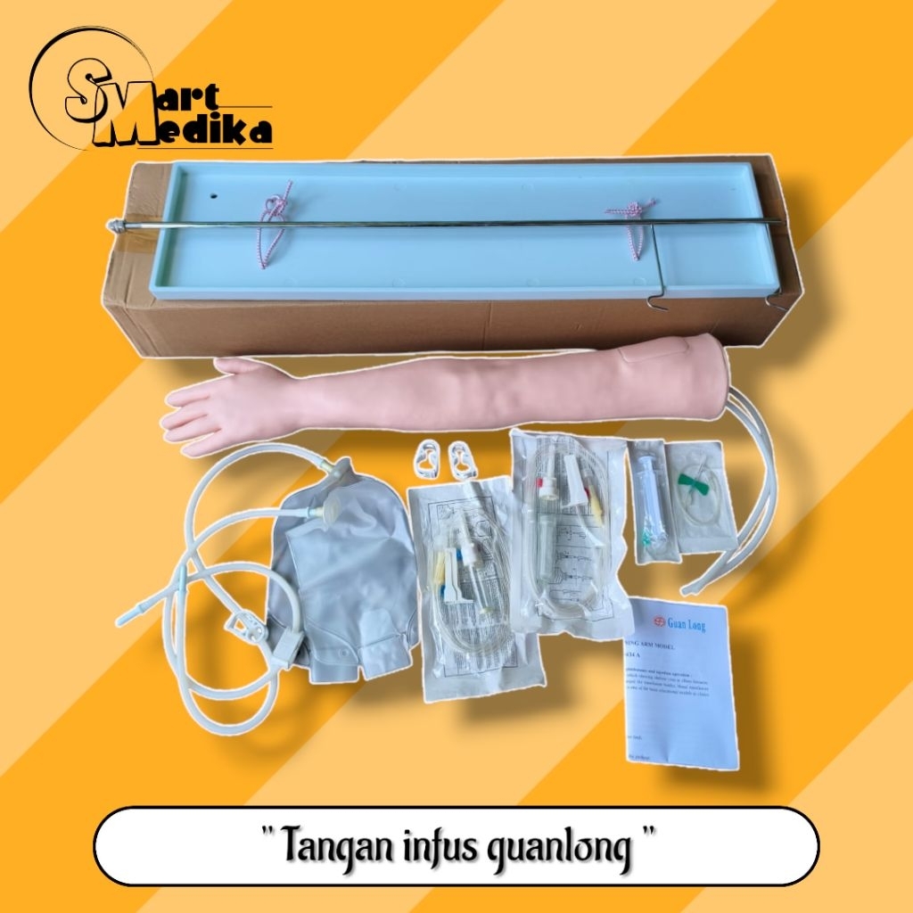PHANTOM MANEKIN TANGAN INFUS GUANLONG GL-8434A