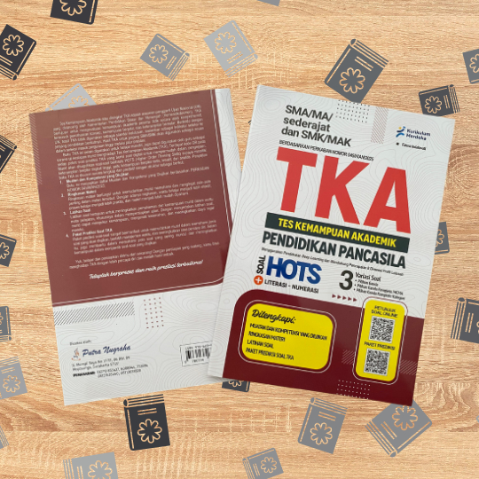 BUKU TKA (PLUS KUNCI JAWABAN): PENDIDIKAN PANCASILA SMA/MA/SMK/MAK PUTRA NUGRAHA