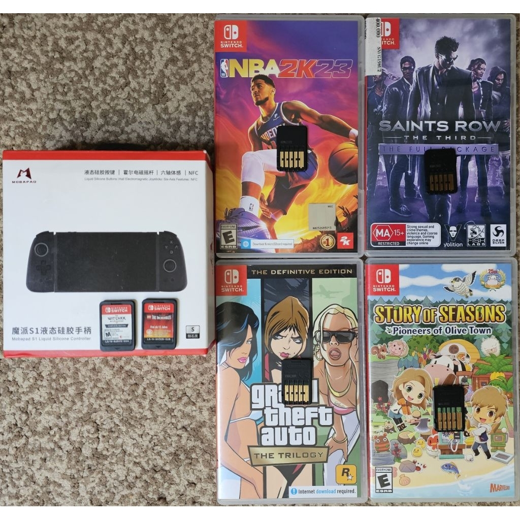 Kaset Nintendo NBA23