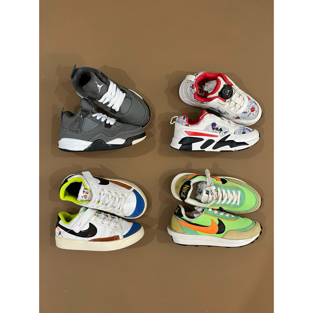 SEPATU BOCIL NO 9 JORDAN ABU