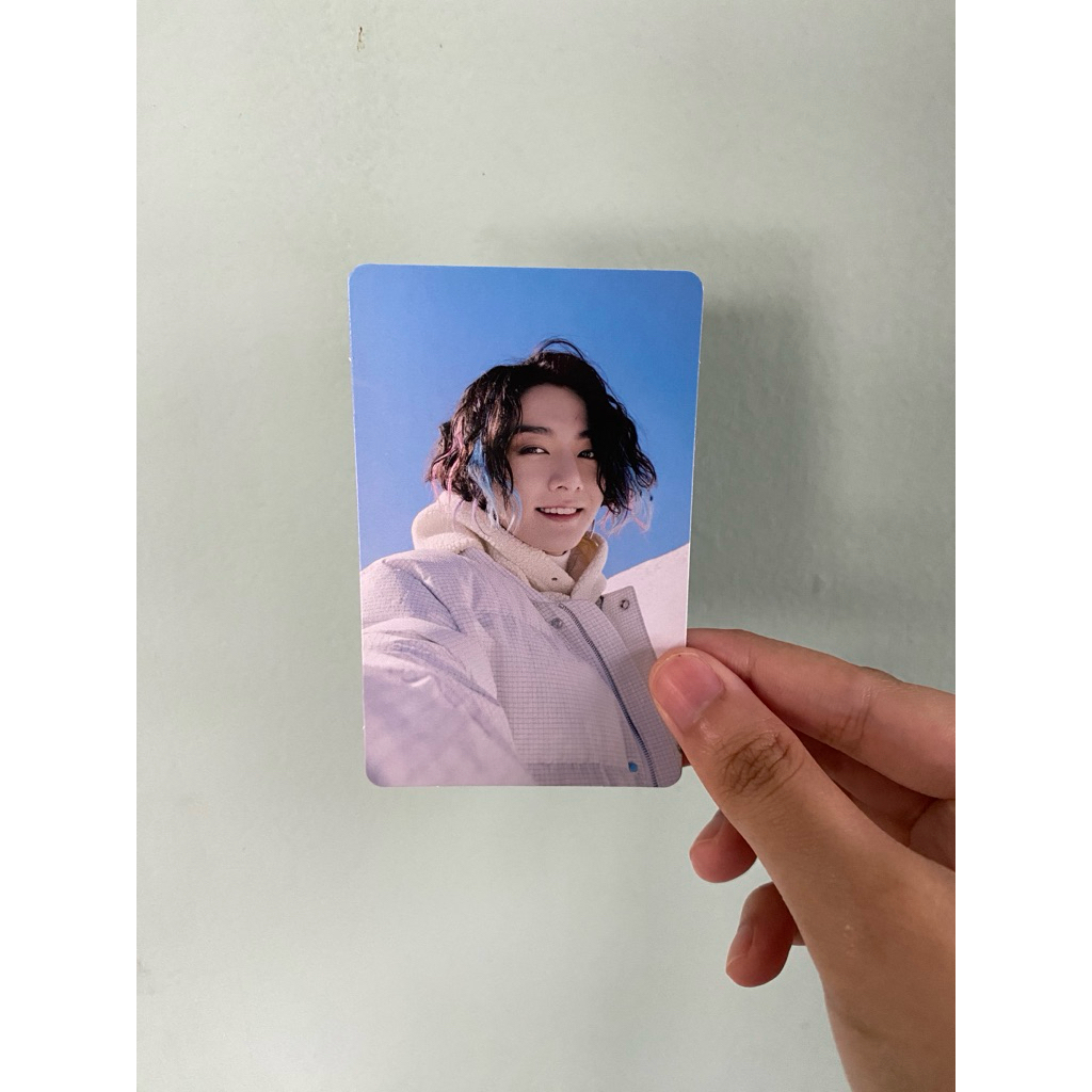 Photocard Jungkook Winter Package Official