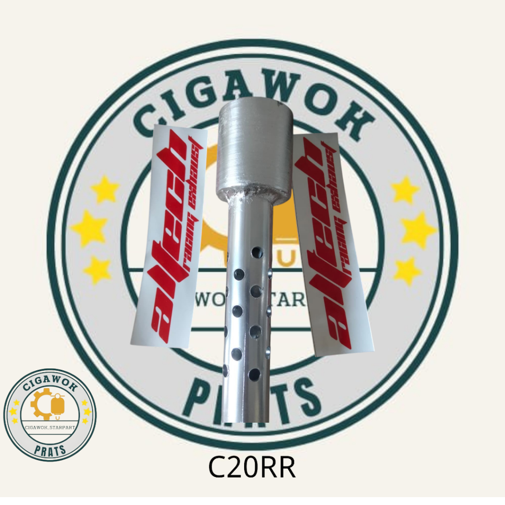 saringan sarangan silincer knalpot rx king altech c20rr bobokan altech c20rr
