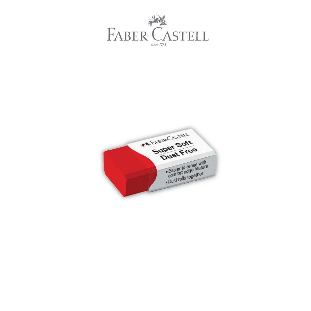 

Penghapus Dust Free Eraser Small Red / Penghapus Merah Faber Castell - Alat Tulis Senang