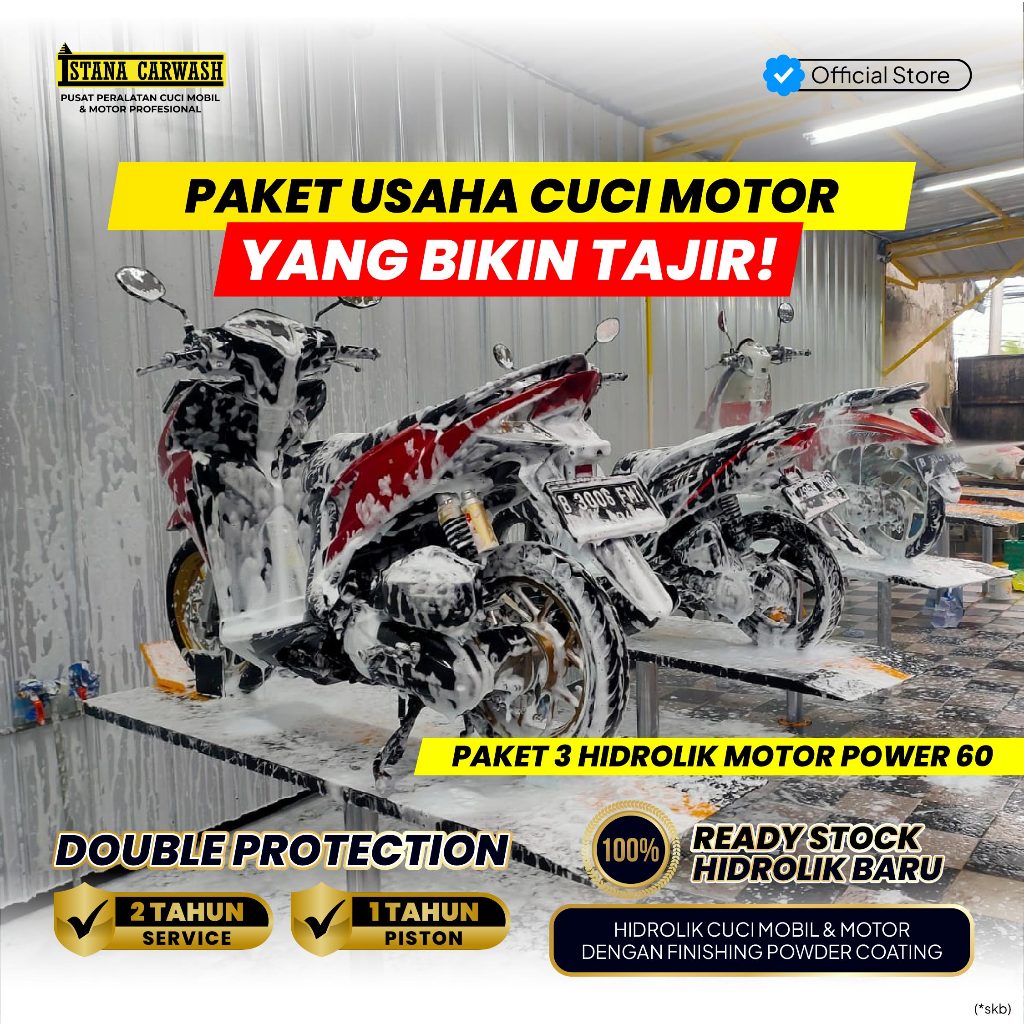 Paket Usaha Steam Motor Hidrolik ( MTH-301 A ) IKAME