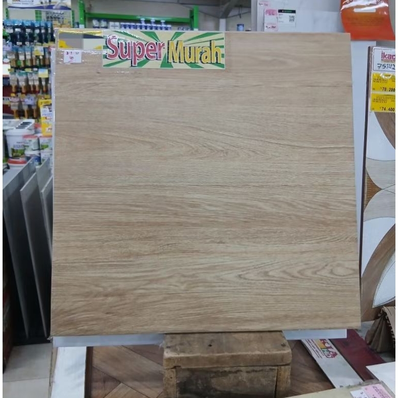 Keramik KIA 50x50 Kw2 SZ 62808 / keramik motif kayu matt keset