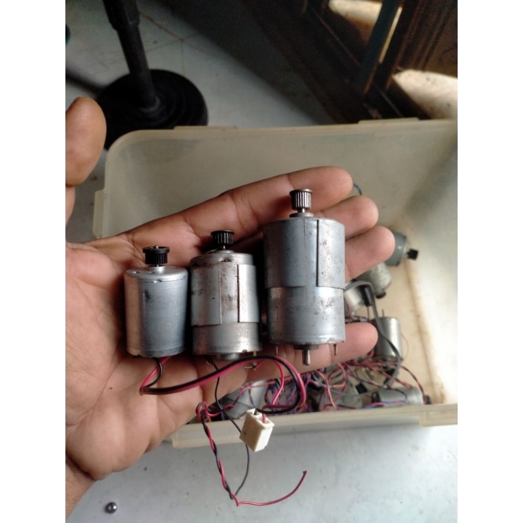 Dinamo 12volt ex printer original