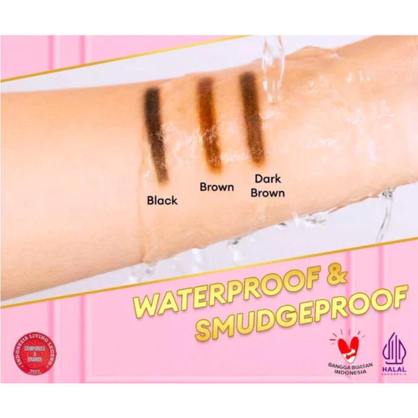 PENCIL ALIS VIVA/ EYEBROW VIVA QUEEN/ PENSIL ALIS VIVA