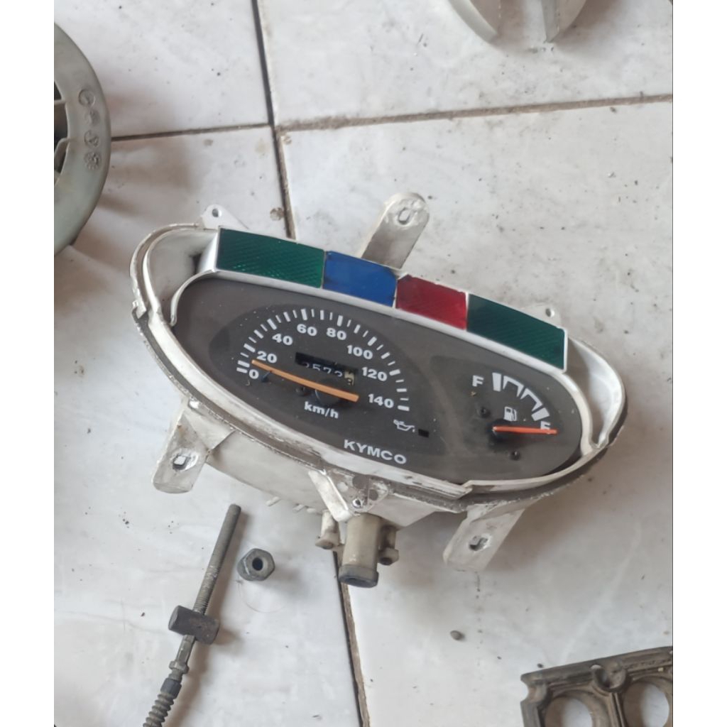 spedometer kymco trend copotan