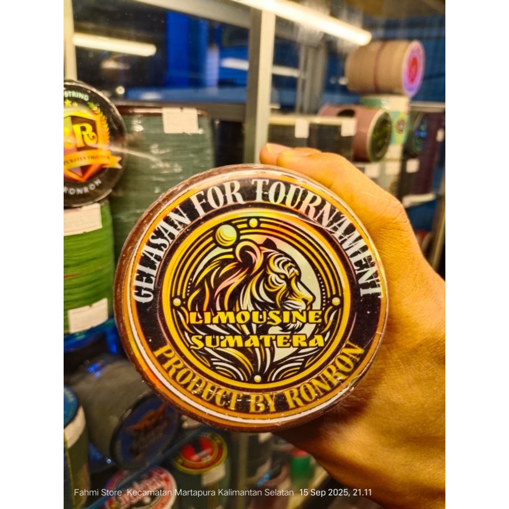 GELASAN RR SERI LIMOUSINE 6000YARD