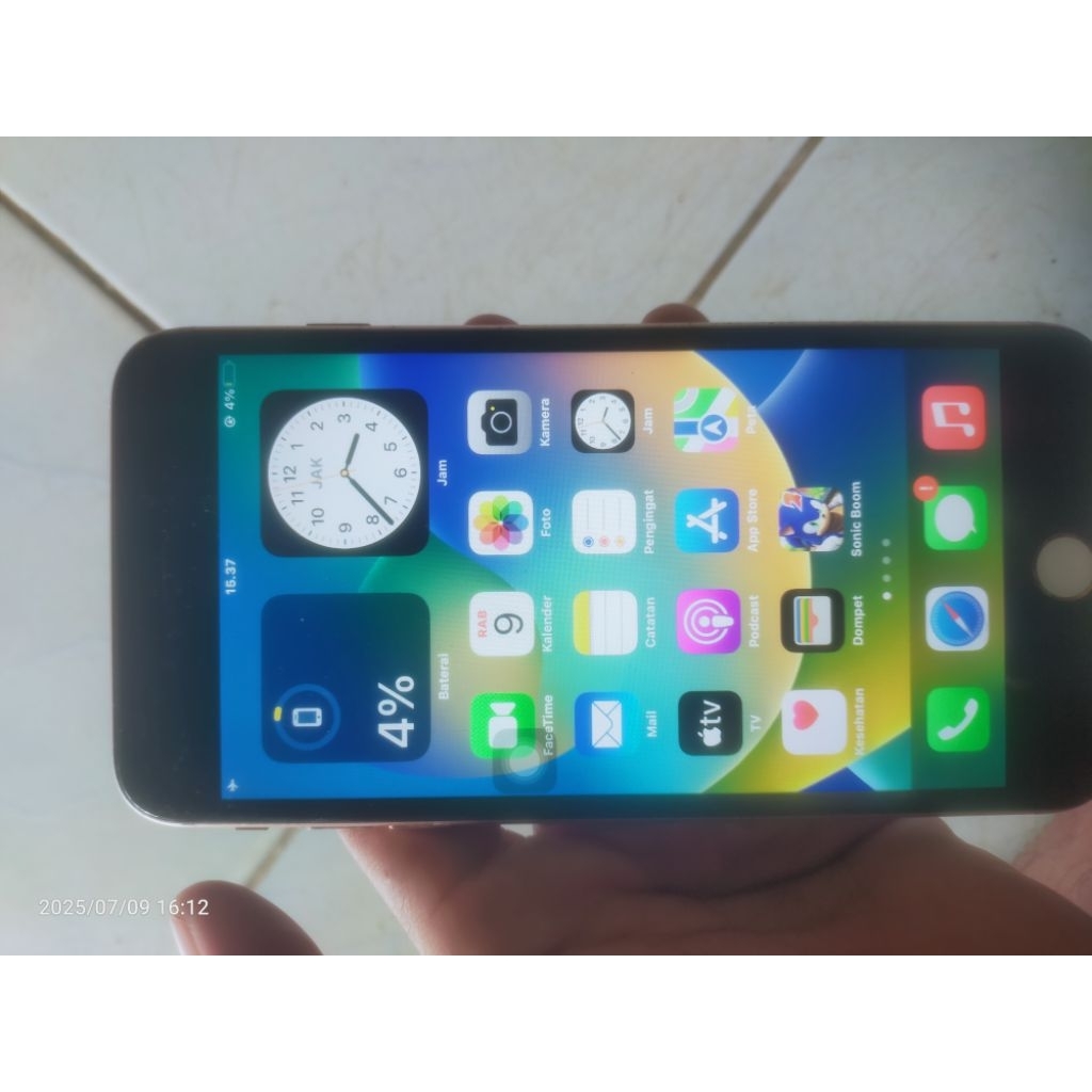 Iphone 8 plus 256 Gb bypass wifi