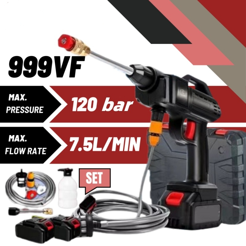 998FV Jet Cleaner Mesin Cuci Tekanan 150Par Mesin Cuci Mobil nirkabel portabel Mesin cuci mobil port