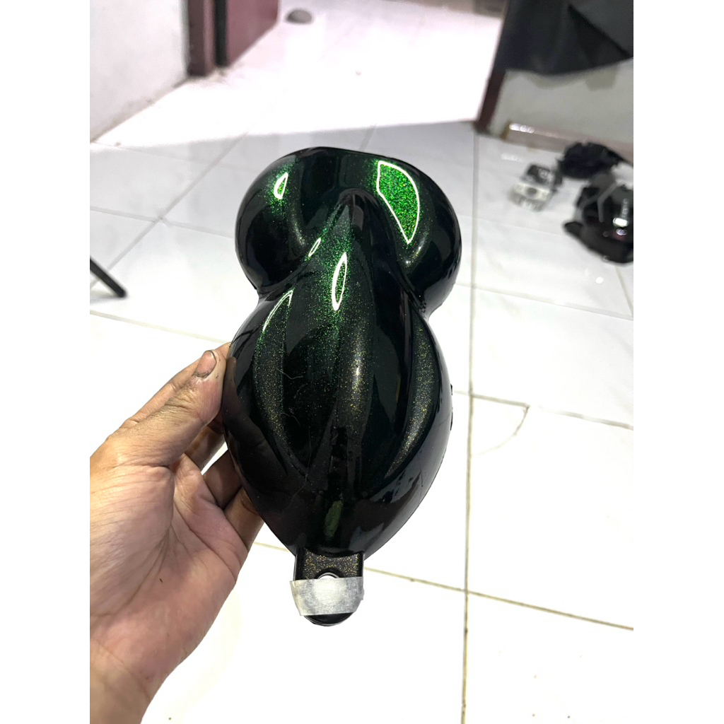 CAT BUNGLON GREEN GOLD