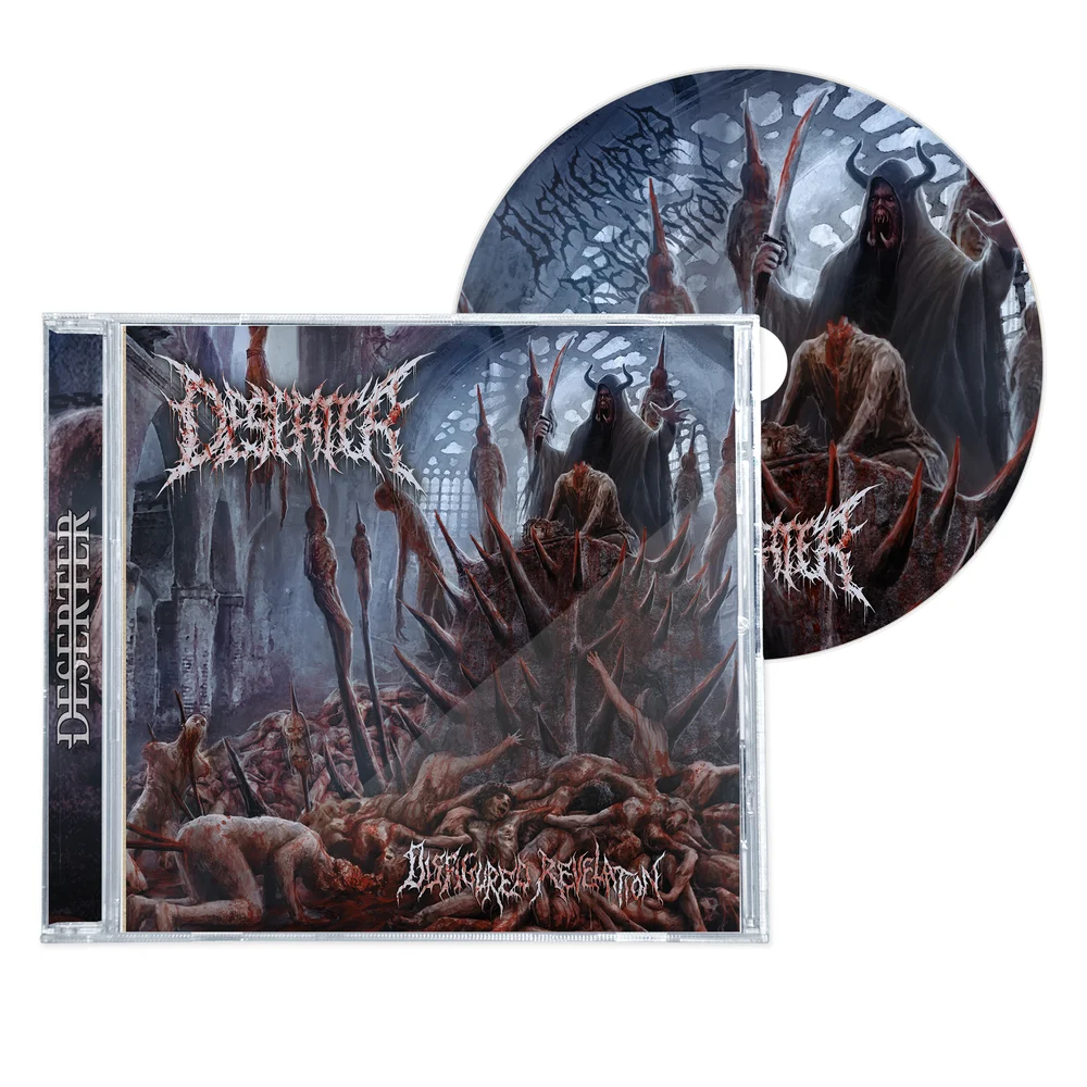 CD - Deserter - Disfigured Revelation - US Version - New Standard Elite