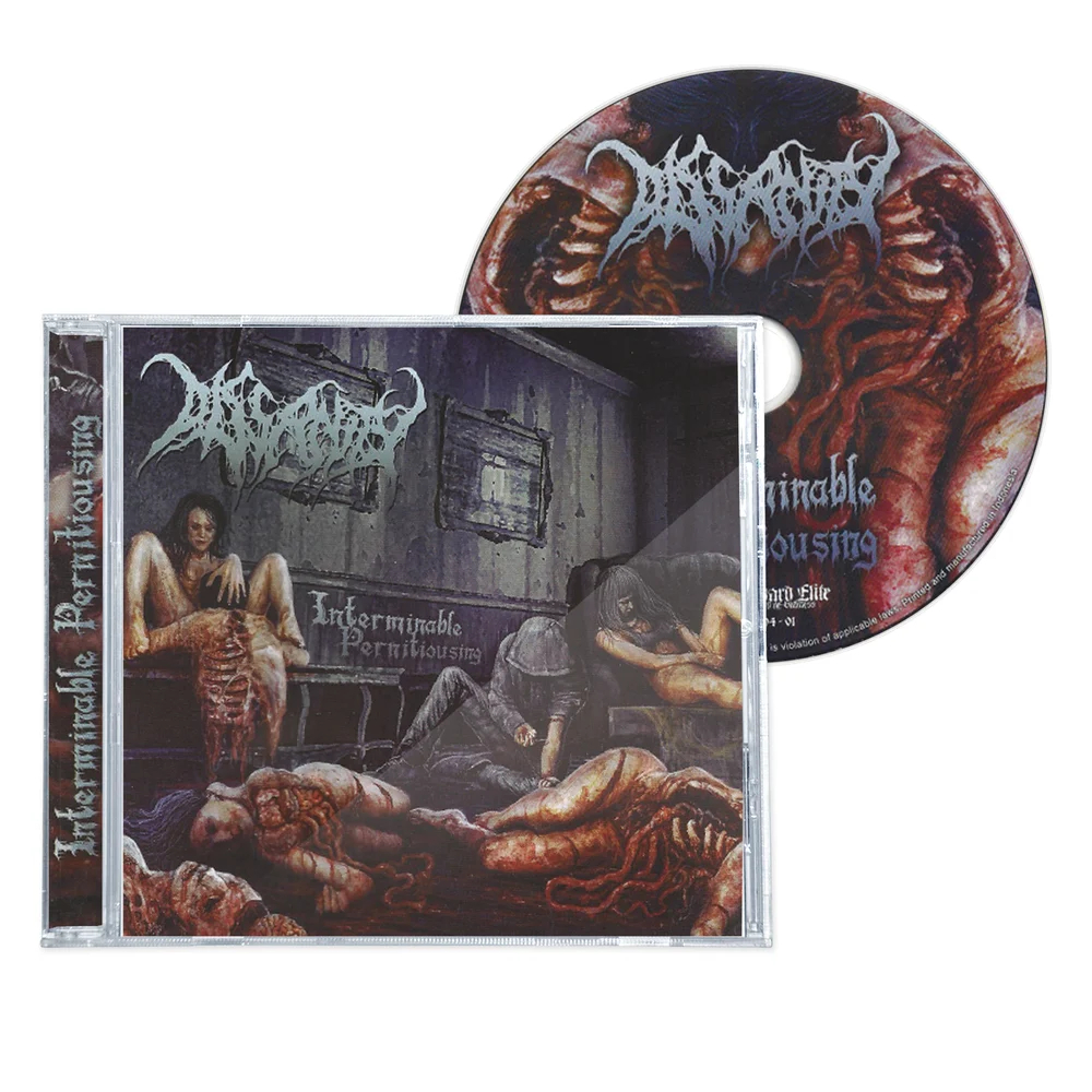 CD - Dissanity - INTERMINABLE PERNITIOUSING - New Standard Elite