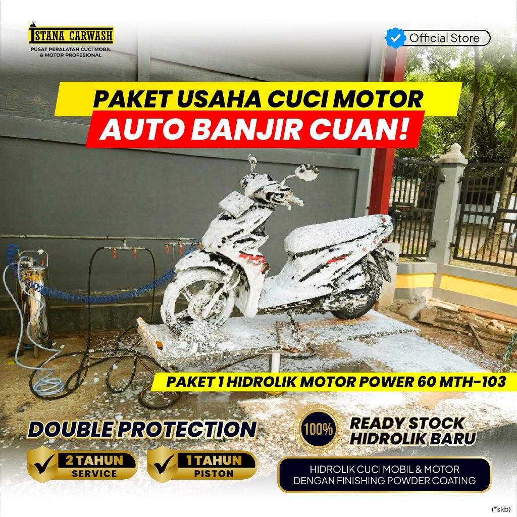 Paket Alat Steam Motor Hidrolik MTH-103 IKAME