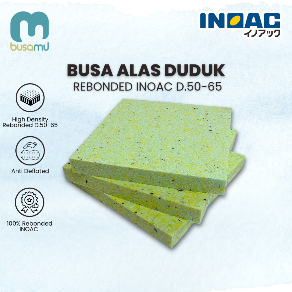 BUSA ALAS DUDUK / BUSA REBONDED ALAS DUDUK / BUSA KURSI KANTOR / ALAS LESEHAN