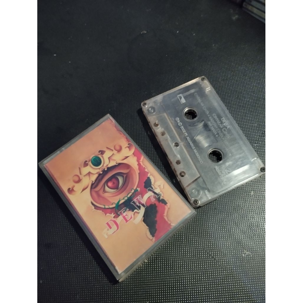 Kaset Pita Dewa19 - Cintailah Cinta