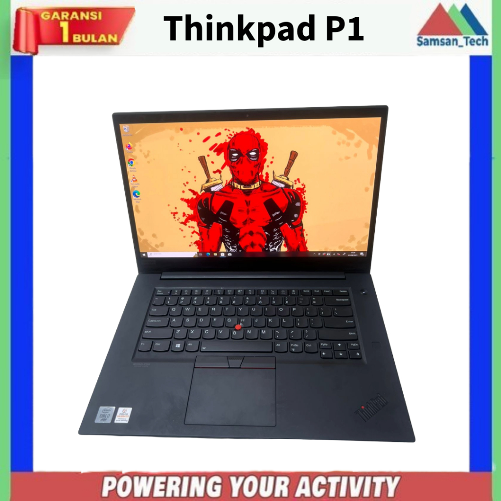 Thinkpad P1 Gen4 Gen3 Mobile Workstation / Thinkpad P1 G3 Mobile Workstation / Thinkpad P1 - 32GB / 