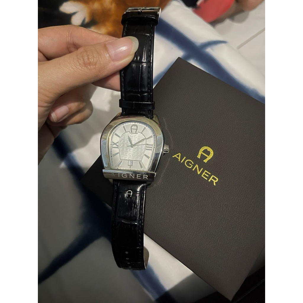 Aigner Verona Men's Watch in Black